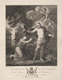 Our Saviour In The Garden.