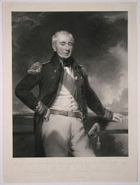 Admiral The Honourable Sir Robert Stopford, G.C.B. &c. &c. &c. Rear Admiral of the United Kingdom & Governor of Greenwich Hospital.