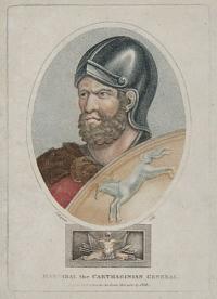 Hannibal the Carthaginian General.