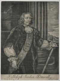 Sr: Joseph Jordan Admirall.