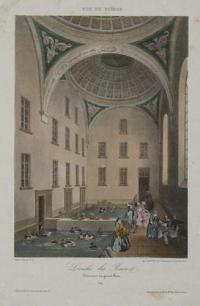 Vue de Suisse. Lo&euml;che les Baine. Int&eacute;rieur de grand Bain. 236.