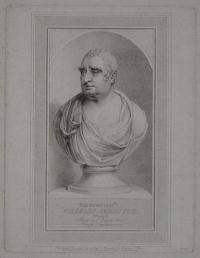 The Right Honble. Charles James Fox. Principal Secretary of State for the Foreign Department, 1806.