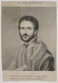 D. De Rienzi. Soyez toujours mon guide. &ograve; sainte v&eacute;rit&eacute;, Justice, Humanit&eacute;, Patrie et Libert&eacute;!