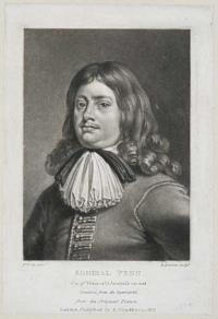 Admiral Penn. One of Cromwell's Admiral's who took Jamaica from the Spaniards from the Original Picture.
