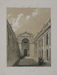[Courtyard, Malta.]