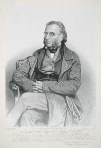 General Sir Chas. J. Napier G.C.B. This lithograph from a Daguerreotype taken on the 14th. March 1849 by Mr. W.E.Kilburn also assisted by a sitting from the Gallant General on the 23rd. of March, is presented gratuitously to the sub-scribers to the
