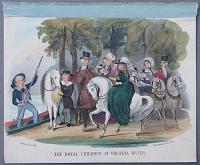 The Royal Children at Virginia Water.