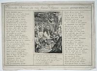 Veritable Portrait du tres fameux Seigneur messire Quinquenpoix. No.1 Of Stront Of Koning.