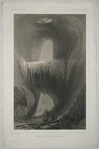 Int&eacute;rieur des Mines de Fer de Danemora. Su&egrave;de.