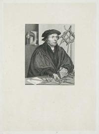 [Portrait de Nicolas Kratzer Astronome.]