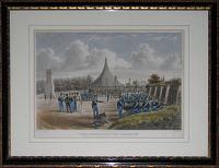 Royal Artillery Repository Exercises, 1844. And Monument to the Memory of the late Major General Sir Alexander Dickson, G.C.B.