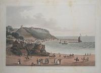 View of Scarborough, Yorkshire.