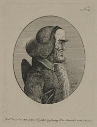 [Caricature of a gentleman.]