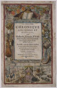 La Grande Chronique Ancienne Et Moderne,