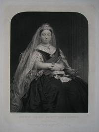 Her Most Gracious Majesty Queen Victoria.