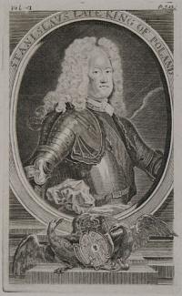 Stanislaus Late King of Poland.