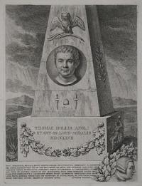 Thomae Hollis Angli R. Et Ant. SS. Lond. Sodalis  MDCCLXVII