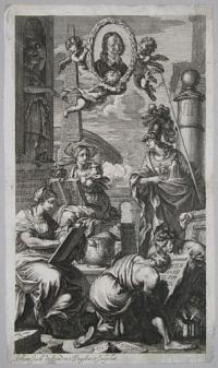 [Frontispiece to Thomas Reinesius' 'Syntagma inscriptionum antiquarum cumprimis Romae veteris'.]