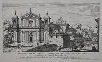 Chiesa Di Santa Anastasia Alle Radici Del' Palatino Verso Il Velabro.