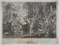 [The Massacre of the Innocents]  Then Herod, when he saw that he was mocked of the Wise Men, was exceeding wroth; and sent forth, and slew all the Children that were in Bethlehem�