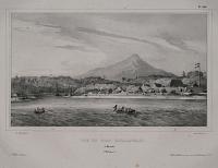 Vue du Fort Hollandais. a Manado  (Moluques.)