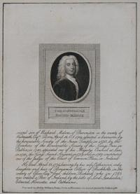 The Honourable Edmond Malone.
