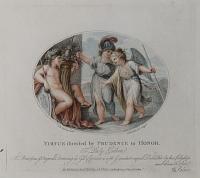 Virtue directed by Prudence to Honor.