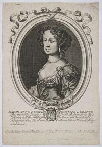 Marie Anne Stuard Princesse D'Orange.
