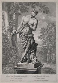 Statue dun Satyre,