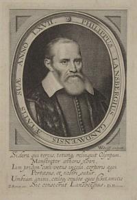 Philippus Lansbergius Gandavensis &AElig;tatis su&aelig; Anno LXVII.