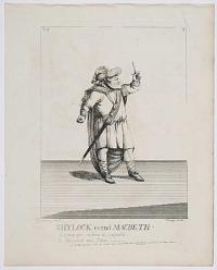 [Charles Macklin] Shylock turnd Macbeth.