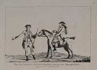 The Macaroni Shoe Maker, taking his Mundy's Ride.