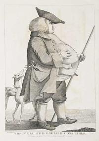 The Well Fed English Constable.