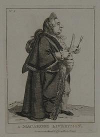 A Macaroni Liveryman.