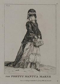 The Pretty Mantua Maker.