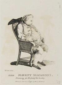 [Stephen Fox] The Sleepy Macaroni.