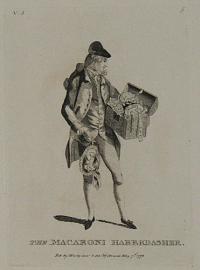 The Macaroni Haberdasher.