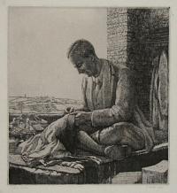 'The Tailor' [in pencil]