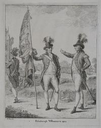 Edinburgh Volunteers. 1794.