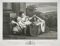 Charity. From the Original Picture of the same size, painted by Carlo Cignani in the Collection of his Grace the Duke of Devonshire: