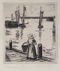 Scheveningen, Holland. [in pencil.]