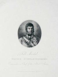 Field Marshal, Prince Schwartzenberg. Commander in Chief of the Allied Armies.