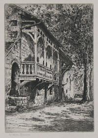 [Guy's Cliffe, Warwick.] 14.