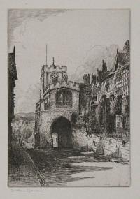 [Warwick West Gate.] 15.