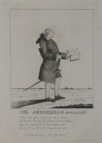 The Abyssinian Traveller.
