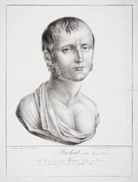 Bichat (Marie; Francois Xavier) Ne le 11. 9bre. 1771 a Thoirette, Dept. de l'ain, mort a Paris dans le mois de Juillet 1802.