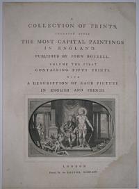 A Collection of Prints Engraved after The Most Capital Paintings in England.