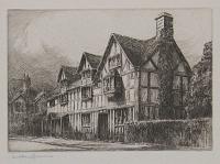 [Shakespeare's Birthplace, Stratford-on-Avon.] 18.