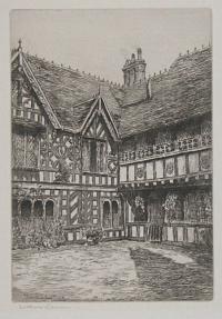 [Leycester Hospital Quadrangle, Warwick.] 19.