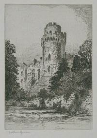 [Caesar's Tower, Warwick Castle.] 20.
